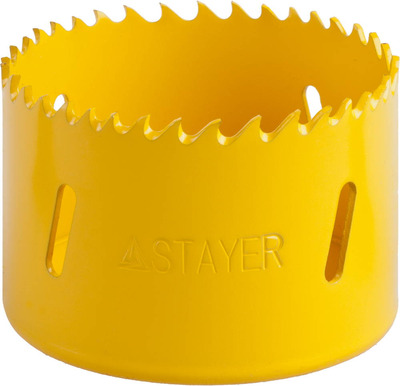 Коронка BIMETAL 64мм, универсальная, STAYER "PROFESSIONAL"