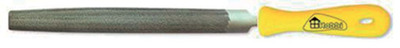 Напильник полукруглый, пластмассовая рукоятка, 150мм, №1 (Hobbi) (шт.)