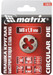 Плашка М10 х 1,25 мм Р6М5 // MATRIX