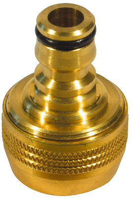 Переходник RACO "Profi" (соединитель-шланг)  латунный, 3/4"
