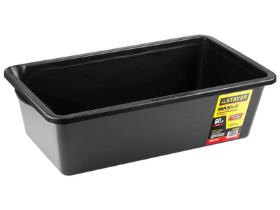 Кювета STAYER "MASTER" строительная пластмассовая, 48x78x29см(ШхДхГ), 90л