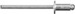 Заклепки ЗУБР "ЭКСПЕРТ" алюминиевые, 3,2x 6мм, 500шт