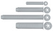 Пластиковая сетчатая гильза BIT-NS 15x135 (M10-М12)