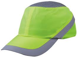 Каскетка DeltaPlus™ AIR COLTAAIJAFL, флуоресцентный желтый/серый