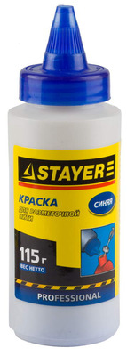 Краска для разметочной нити, синяя, 115г STAYER