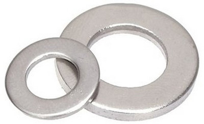 Шайба плоская М10,5 (100 шт) DIN125 А2