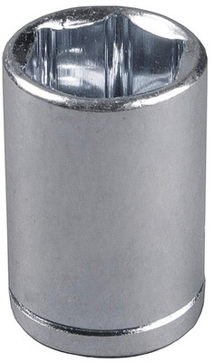 Головка торцовая ЗУБР, хромированная, 1/2" - 11мм