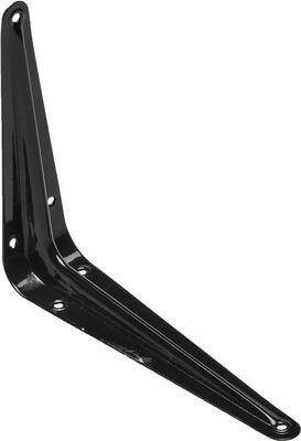 Уголок-кронштейн STAYER "MASTER", 150х125мм, черный