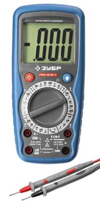 Мультиметр ЗУБР "ПРОФИ" PRO-815-Т цифровой