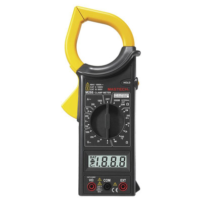 Клещи токовые цифровые M266F (Mastech)