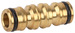 Переходник RACO "Profi" (соединитель-соединитель) латунный