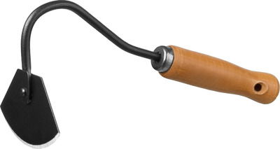 GRINDA PROLine. Мотыжка радиусная с деревянной ручкой 65х115х275мм