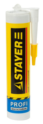 Клей монтажный STAYER Professional, влагостойкий, 280мл (12шт)