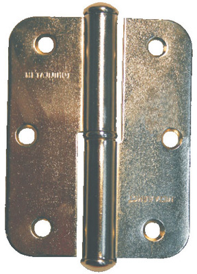 Петля накладная ПН1-85, оцинкованая, правая (Россия) (шт.)