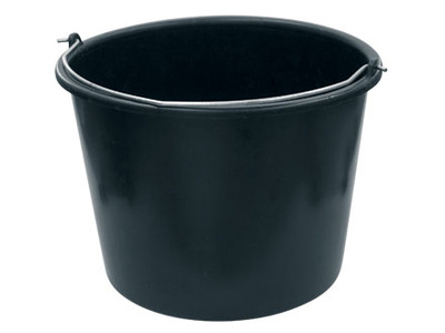 Ведро строительное, круглое, пластмассовое 12 л
