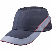 Каскетка DeltaPlus™ AIR COLTAAINOLG, черный/красный