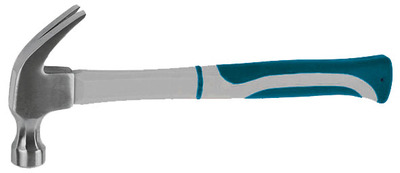 Молоток столяра, фиберглассовая рукоятка, 450 г (Hardax) (шт.)