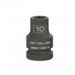 Головка ударная шестигранная, 10 мм, 1/2", CrMo// Stels