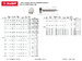Шуруп с шестигранной головкой D6 х 40 мм оцинкованный, 2500 шт. ЗУБР "МАСТЕР"