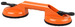 Стеклодомкрат STAYER "MASTER" MAXLift, пластмассовый, двойной, 80кг