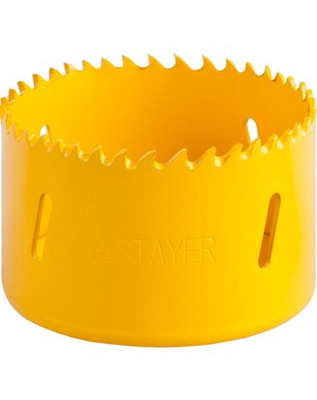 Коронка BIMETAL 68мм, универсальная, STAYER "PROFESSIONAL"