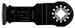 Погружное пильное полотно Bosch (5шт) AIZ 32 BPC HCS