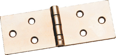 Петля карточная 110х40, оцинкованая (Россия) (шт.)