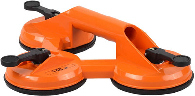 Стеклодомкрат STAYER "MASTER" MAXLift, пластмассовый, тройной, 140 кг