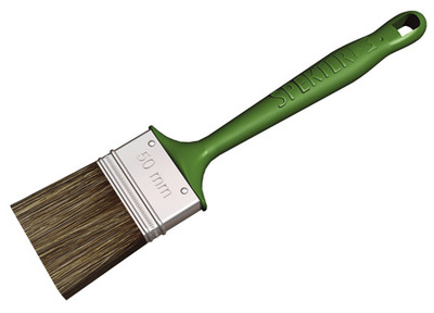 Кисть KRAFTOOL "KLASSIK" плоская, смешанная щетина, 35мм