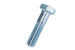 Болт шестигр/гол. неполная резьба М12X120 DIN931 сталь  А2