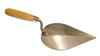 Кельма штукатура «сердечко», 200 мм (Hobbi) (шт.)