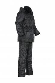 Костюм зимний Титан, черный
