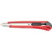 Нож 9 мм, выдвижное лезвие, металлическая направляющая // MATRIX