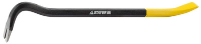 Лом-гвоздодер STAYER "MASTER", шестигранный профиль, 400мм