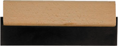 Шпатель для фуговки (черная резина), 200мм (шт.)