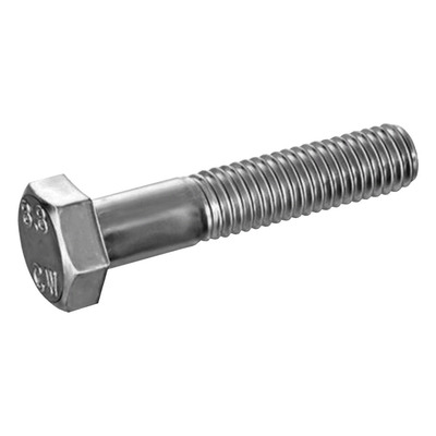 Болт шестигр/гол. неполная резьба М20X110 DIN931 сталь  А2