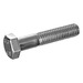 Болт шестигр/гол. неполная резьба М20X110 DIN931 сталь  А2