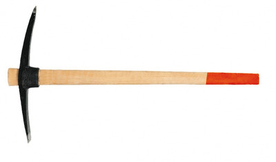 Кирка, деревянная рукоятка, вес 2000 г (Hobbi) (шт.)