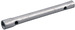 Ключ трубчатый СИБИН оцинкованный, 8х10мм