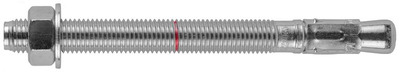 Анкер клиновой, оцинкованный, ETA Option 7, М16x125, 25шт, KRAFTOOL