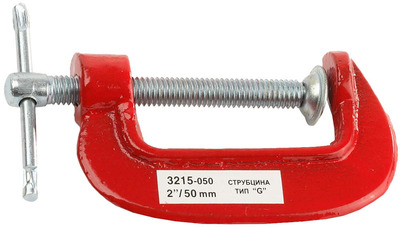 Струбцина STAYER G-образная, 100мм