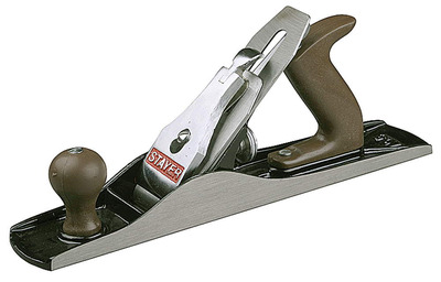 Рубанок STAYER "PROFI" металлический, рельефный, № 5, 50-350мм