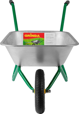 Тачка GRINDA садовая, 80 л, грузоподъемность 100 кг