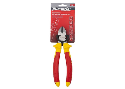 Бокорезы  Insulated, 180мм, двухкомпонентные рукоятки// MATRIX PROFESSIONAL