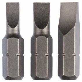 Бита SL 25мм (3шт) Bosch 2.609.255.963