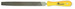 Напильник плоский, пластмассовая рукоятка, 200мм, №1 (Hobbi) (шт.)