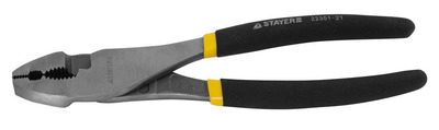 Плоскогубцы переставные STAYER "MASTER" HERCULES высокоуглеродистая сталь, 210мм