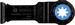 Погружное пил.полотно PAIZ 32 AT 32x50 Starlock Plus