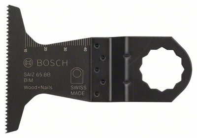 Погружное пильное полотно Bosch SAIZ 65 BB