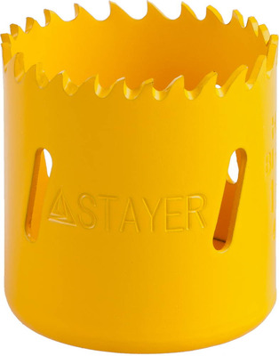 Коронка BIMETAL 44мм, универсальная, STAYER "PROFESSIONAL"